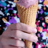 Domowe lody jogurtowo-czereśniowe