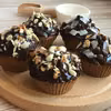 Muffiny z jabłkami