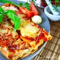 Zapiekane naleśniki ze szpinakiem i ricottą