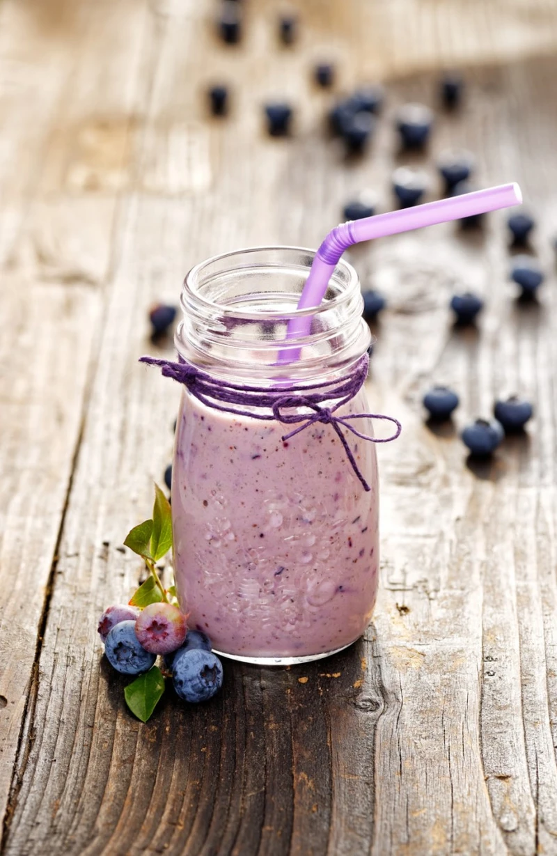 BORÓWKOWE SMOOTHIE