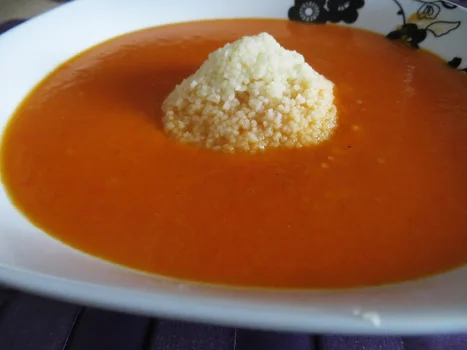 Zupa krem paprykowo-pomidorowy