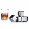 Kostki chłodzące do whisky, stalowe - Vacu Vin
