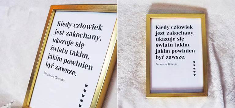 Plakaty do pobrania z cytatami znanych kobiet