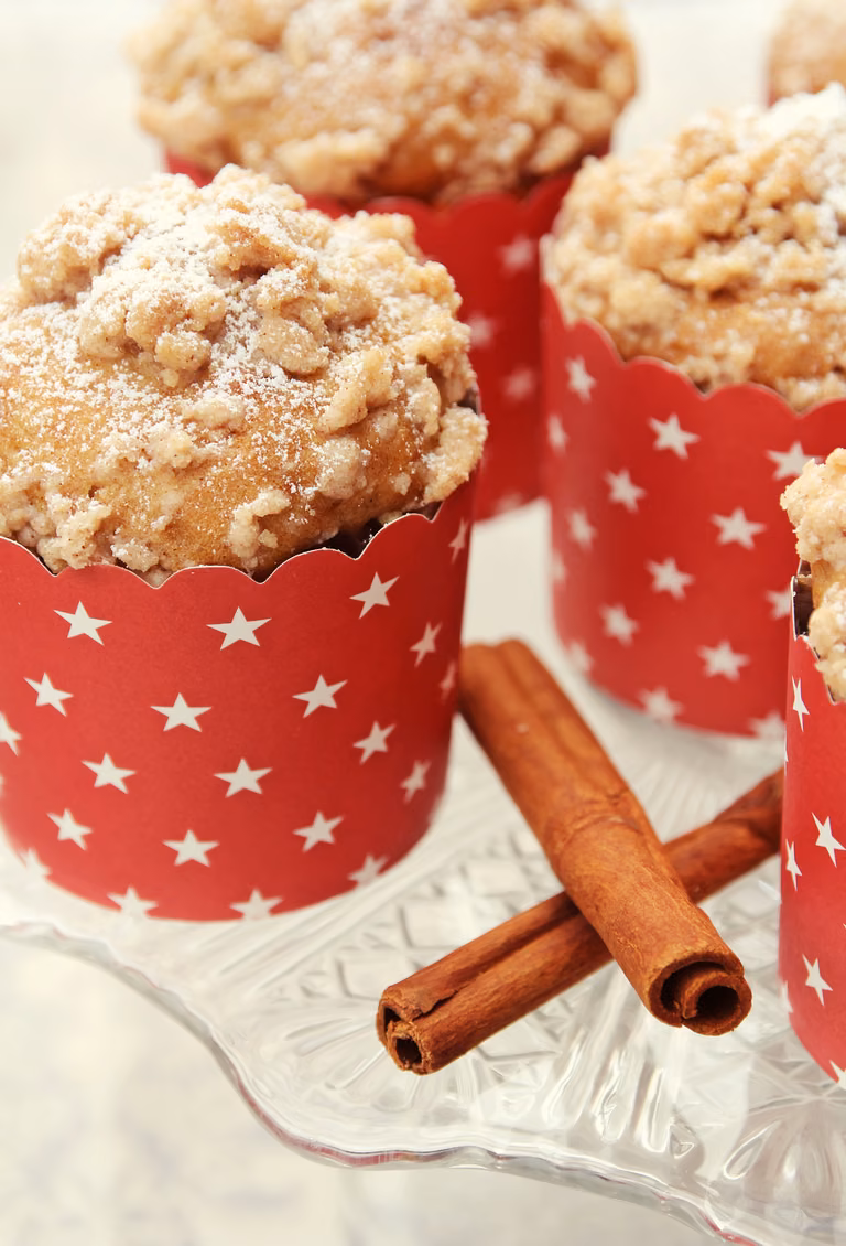 Cynamonowe muffiny na maślance
