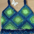 HandmadeBoni: Top na lato