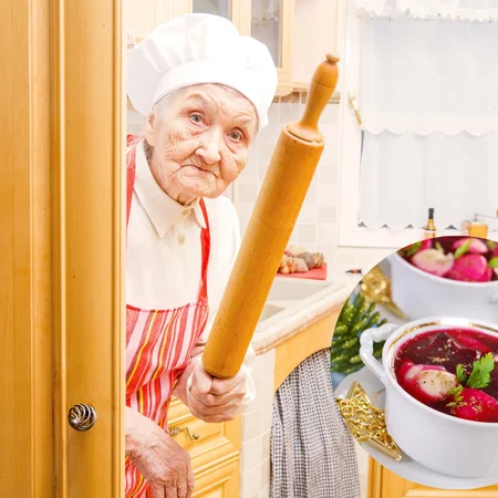 Uszka czy krokiety? Tylko jedno danie ma „prawo” do barszczu!