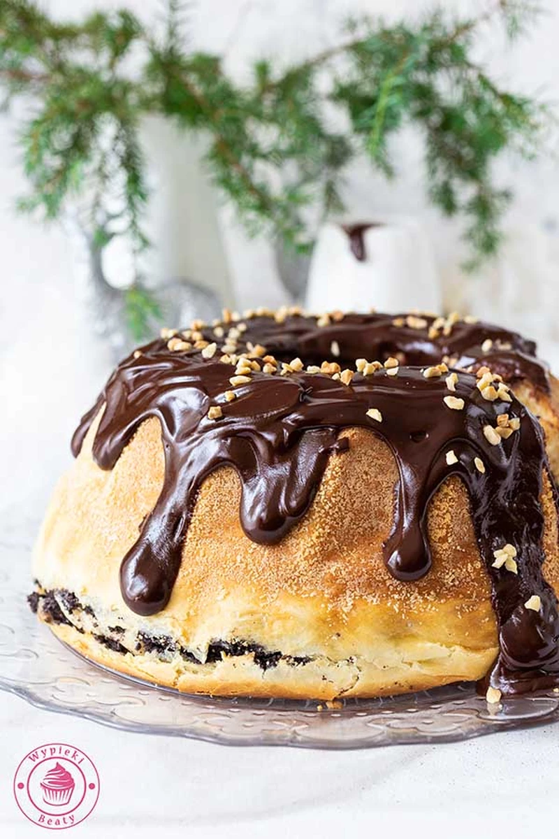 Babka makowcowa
