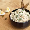 Pasta z wędzonej makreli z kaparami