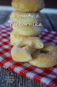 Donaty (donuts) z piekarnika