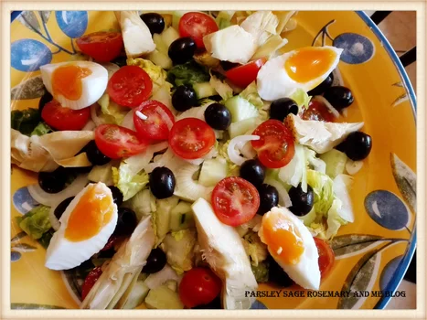 Salade niçoise