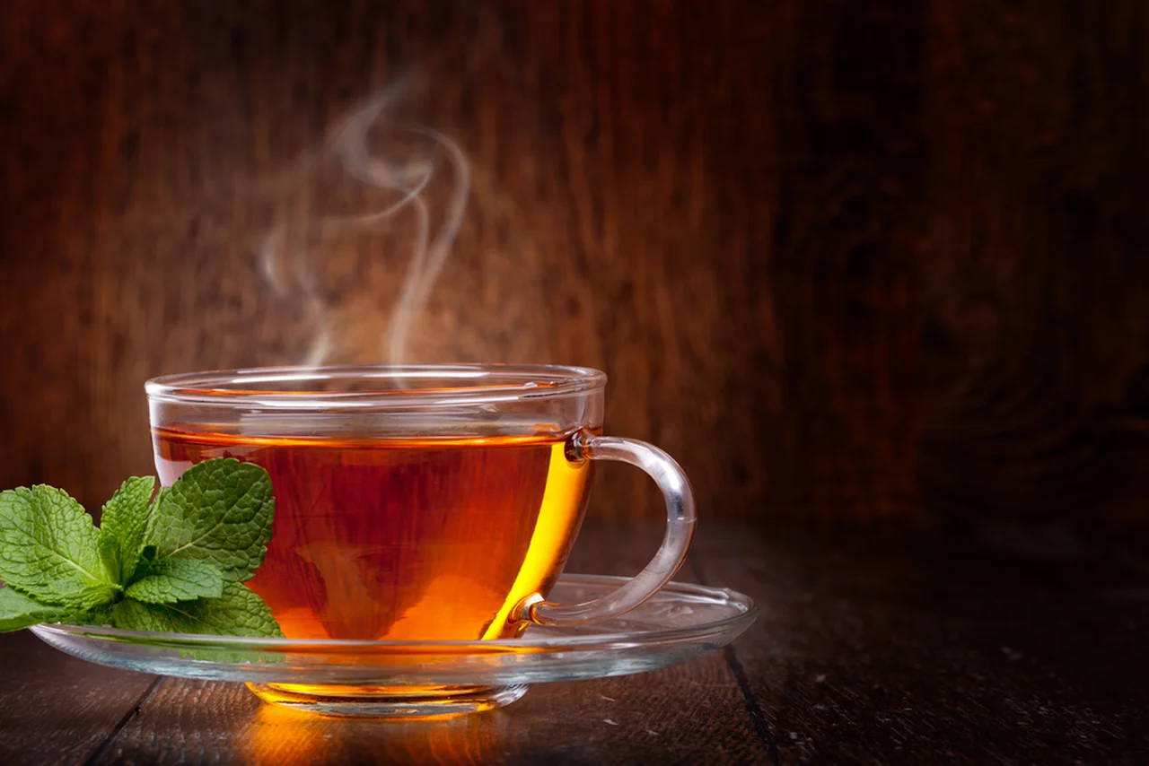 Super sposób na aromatyczną herbatę!
