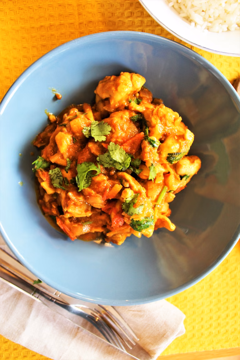Kurczak Bhuna / Chicken Bhuna Curry