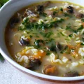 Zupa pieczarkowa