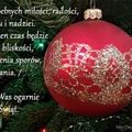 Niech Was ogarnie magia Świąt