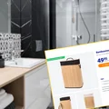 Ten bambusowy kosz z Action za 49 zł odmieni nudną łazienkę! Ma idealne wymiary, jest praktyczny i robi wrażenie
