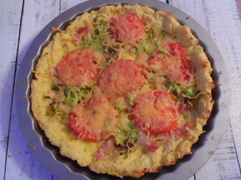 Pizza ziemniaczana