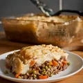 cottage pie z guinessem czyli zapiekanka z mięsa mielonego i ziemniaków