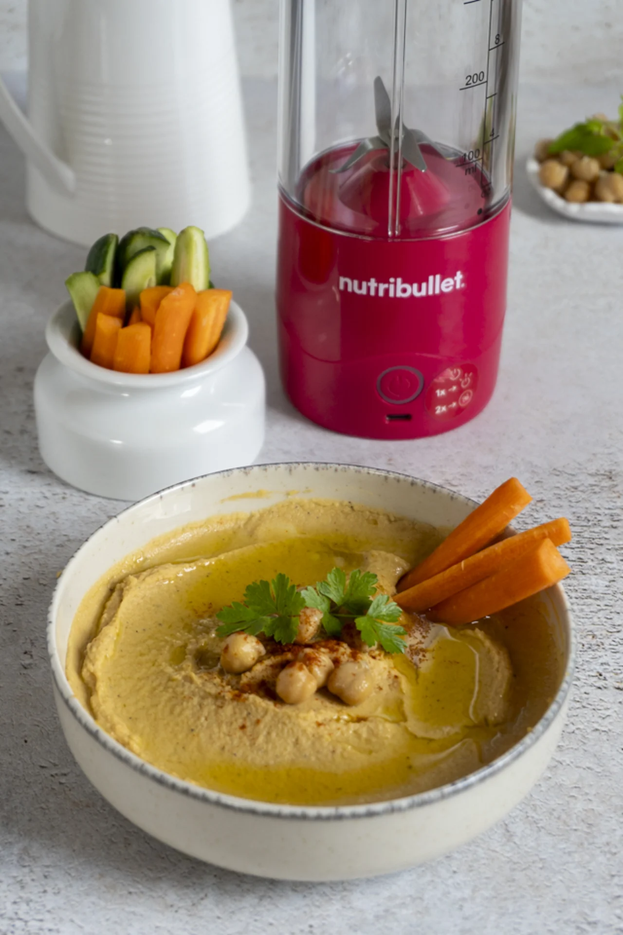 Klasyczny hummus - błyskawiczny przepis