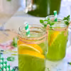 Lemoniada ze świeżej bazylii
