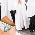 Komunia 2023: Ile dać księdzu do koperty? Czym są dary ołtarza?