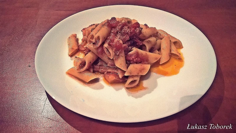 Penne putanesca
