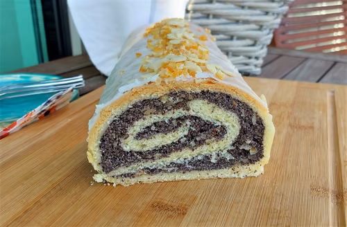 Makowiec zawijany