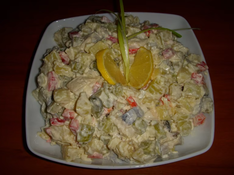 Sałatka śledziowa