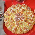 Słodka focaccia z Piemontu na Św. Trzech Króli