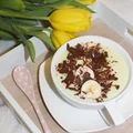 Deser z dzieciństwa – domowy budyń z czekoladą i bananami