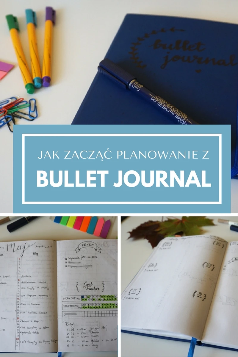 Jak zacząć planowanie z Bullet Jornal?