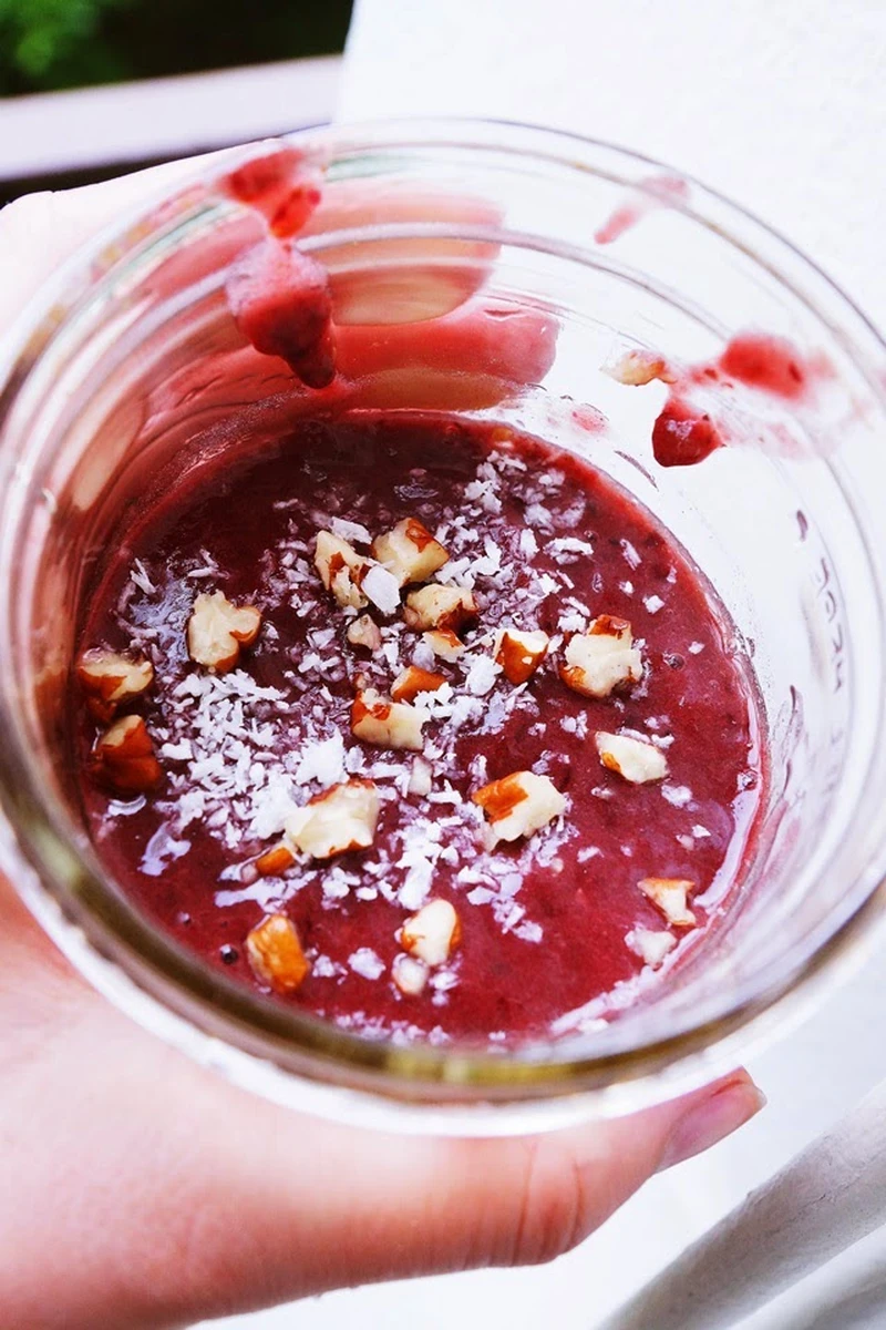 Czereśniowy pudding