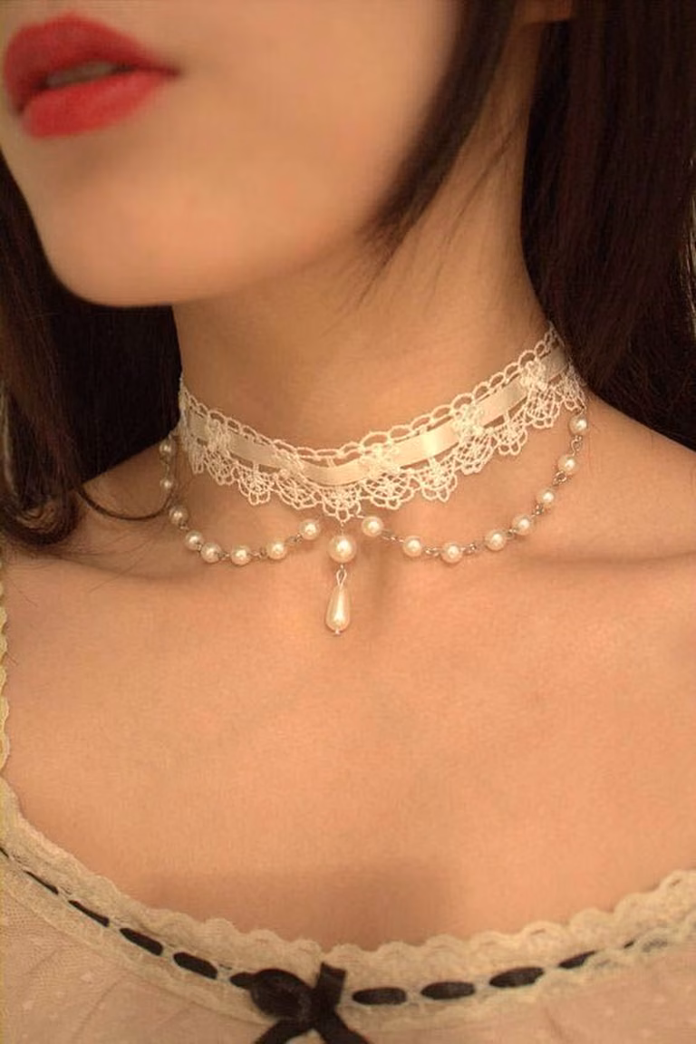 Elegancka kolia