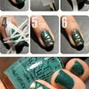 Manicure z choinką