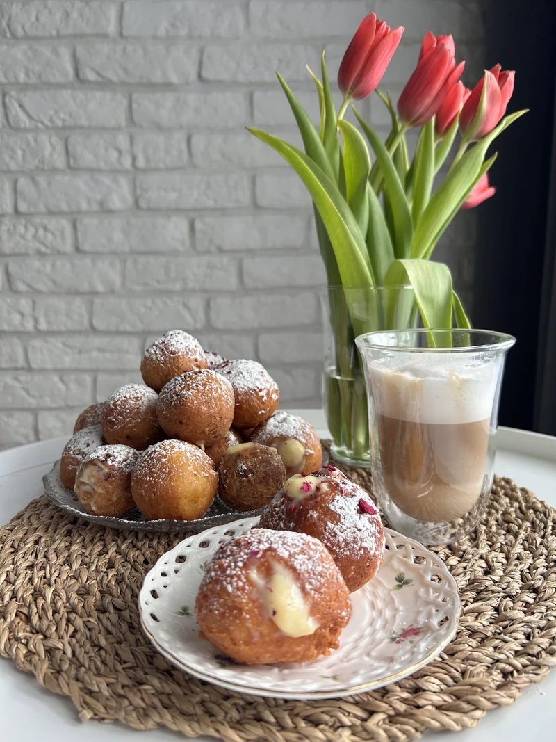 Pączki serowe z adwokatem