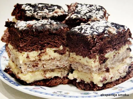 ciasto czekoladowe marysieńka