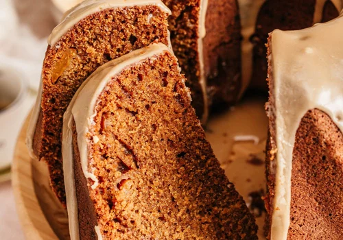 Prosta babka dyniowo-kawowa