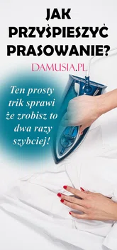 Jak Przyśpieszyć Prasowanie? Ten Prosty Trik Sprawi Że Zrobisz To Dwa Razy Szybciej!