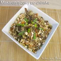 Makaron ryżowy po chińsku