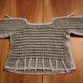 Indiański sweterek