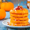 Pancakes z miodem i orzechami