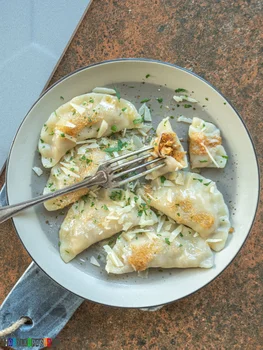 Pierogi z kurkami