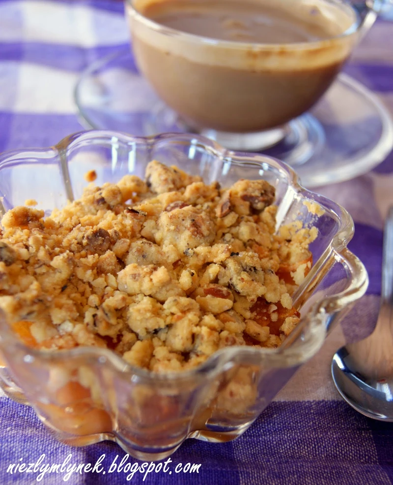 Jabłkowe crumble - szybki i pyszny deser!