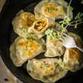 Pierogi z mięsem z rosołu