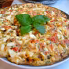 Omlet z gotowanych jajek
