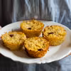 MUFFINKI Z KASZY JAGLANEJ Z JABŁKIEM I ŻURAWINĄ