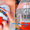 Dzięki temu trikowi zawsze trafisz na najlepszą zabawkę z KINDER NIESPODZIANKI!
