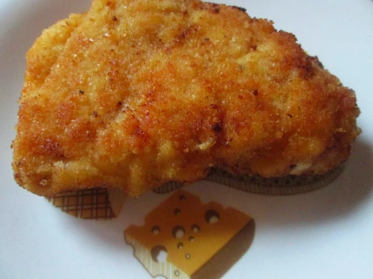 Cordon Bleu drobiowe- pierś z kurczaka z serem żółtym