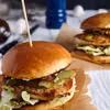 BURGER Z KURCZAKIEM