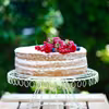 Naked cake z kremem Milky Way