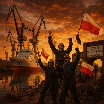 Dzień Stoczniowca 29 czerwca: stalowe serce Polski bije nad Bałtykiem